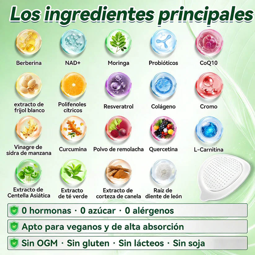 𝑻𝒊𝒆𝒏𝒅𝒂 𝑶𝒇𝒊𝒄𝒊𝒂𝒍|𝑺𝐨𝐥𝐚𝐫𝐲𝐫𝐚® 𝑵𝑨𝑫+ 10-𝒆𝒏-1 𝑨𝒗𝒂𝒏𝒛𝒂𝒅𝒐 𝑵𝒂𝒏𝒐 𝒅𝒆 𝑴𝒊𝒄𝒓𝒐𝒏𝒂𝒍𝒈𝒂 𝑷𝒂𝒓𝒄𝒉𝒆 (𝑺𝒐𝒍𝒐 𝒖𝒏𝒂 𝒗𝒆𝒛 𝒂𝒍 𝒅𝒊́𝒂) 𝑷𝒂𝒓𝒂 𝒍𝒂 𝒐𝒃𝒆𝒔𝒊𝒅𝒂𝒅, 𝑷𝒊𝒆𝒍 𝑭𝒍𝒂𝒄𝒊𝒅𝒂, 𝒅𝒊𝒂𝒃𝒆𝒕𝒆𝒔, 𝒂𝒑𝒏𝒆𝒂 𝒅𝒆𝒍 𝒔𝒖𝒆𝒏̃𝒐, 𝒑𝒓𝒐𝒃𝒍𝒆𝒎𝒂𝒔 𝒂𝒓𝒕𝒊𝒄𝒖𝒍𝒂𝒓𝒆𝒔, 𝒚 𝒎𝒖𝒄𝒉𝒐 𝒎𝒂́𝒔-ABB8-XY