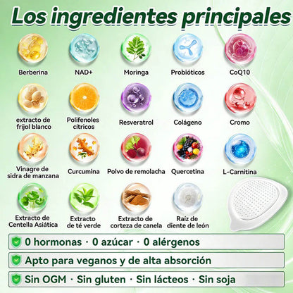 𝑻𝒊𝒆𝒏𝒅𝒂 𝑶𝒇𝒊𝒄𝒊𝒂𝒍|𝑺𝐨𝐥𝐚𝐫𝐲𝐫𝐚® 𝑵𝑨𝑫+ 10-𝒆𝒏-1 𝑨𝒗𝒂𝒏𝒛𝒂𝒅𝒐 𝑵𝒂𝒏𝒐 𝒅𝒆 𝑴𝒊𝒄𝒓𝒐𝒏𝒂𝒍𝒈𝒂 𝑷𝒂𝒓𝒄𝒉𝒆 (𝑺𝒐𝒍𝒐 𝒖𝒏𝒂 𝒗𝒆𝒛 𝒂𝒍 𝒅𝒊́𝒂) 𝑷𝒂𝒓𝒂 𝒍𝒂 𝒐𝒃𝒆𝒔𝒊𝒅𝒂𝒅, 𝑷𝒊𝒆𝒍 𝑭𝒍𝒂𝒄𝒊𝒅𝒂, 𝒅𝒊𝒂𝒃𝒆𝒕𝒆𝒔, 𝒂𝒑𝒏𝒆𝒂 𝒅𝒆𝒍 𝒔𝒖𝒆𝒏̃𝒐, 𝒑𝒓𝒐𝒃𝒍𝒆𝒎𝒂𝒔 𝒂𝒓𝒕𝒊𝒄𝒖𝒍𝒂𝒓𝒆𝒔, 𝒚 𝒎𝒖𝒄𝒉𝒐 𝒎𝒂́𝒔-ABB8-XY