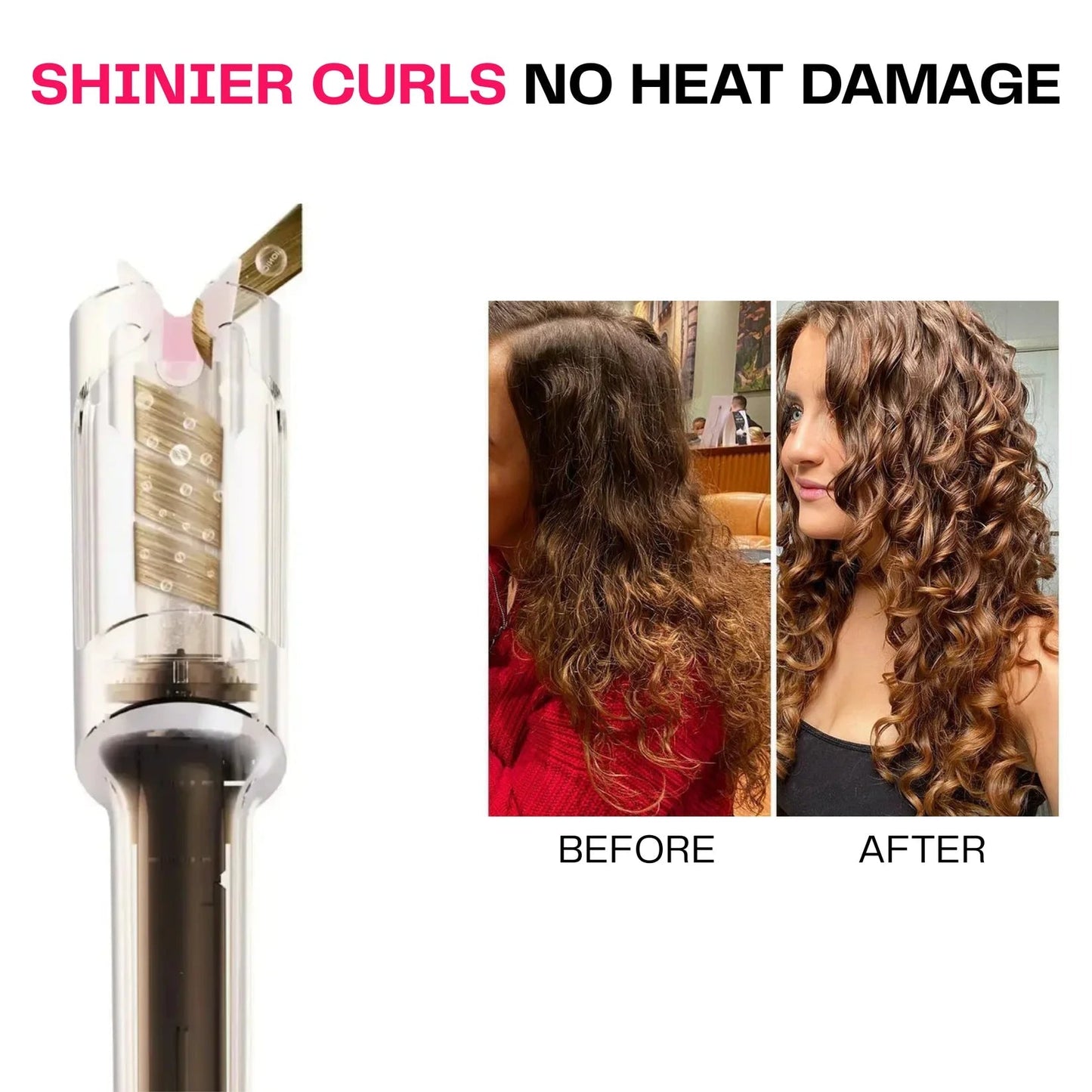 🎁50% DISCOUNT💖Automatic Hair Curler - Fast Styling & All-Day Hold-ABB8