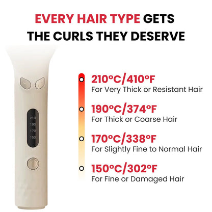 🎁50% DISCOUNT💖Automatic Hair Curler - Fast Styling & All-Day Hold-ABB8