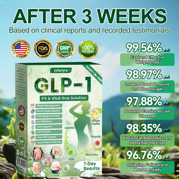 𝑺𝐨𝐥𝐚𝐫𝐲𝐫𝐚®  𝑮𝑳𝑷-𝟏 𝟖 𝒆𝒏 𝟏 𝑭𝒊𝒕 & 𝑽𝒊𝒕𝒂𝒍 (𝒔𝒐𝒍𝒐 𝒖𝒏𝒂 𝒗𝒆𝒛 𝒂𝒍 𝒅𝒊́𝒂, 𝒄𝒂𝒎𝒃𝒊𝒐𝒔 𝒗𝒊𝒔𝒊𝒃𝒍𝒆𝒔 𝒆𝒏 𝟕 𝒅𝒊́𝒂𝒔) √ 𝑷𝒂𝒓𝒂 𝒐𝒃𝒆𝒔𝒊𝒅𝒂𝒅, 𝒔𝒂𝒍𝒖𝒅 𝒄𝒂𝒓𝒅𝒊𝒐𝒗𝒂𝒔𝒄𝒖𝒍𝒂𝒓, 𝒅𝒊𝒂𝒃𝒆𝒕𝒆𝒔, 𝒂𝒑𝒏𝒆𝒂 𝒅𝒆𝒍 𝒔𝒖𝒆𝒏̃𝒐, 𝒔𝒂𝒍𝒖𝒅 𝒊𝒏𝒕𝒆𝒔𝒕𝒊𝒏𝒂𝒍, 𝒑𝒓𝒐𝒃𝒍𝒆𝒎𝒂𝒔 𝒂𝒓𝒕𝒊𝒄𝒖𝒍𝒂𝒓𝒆𝒔 𝒚 𝒎𝒂́𝒔-ZZQ xy