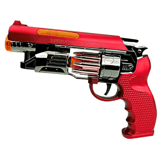 2025 New Automatic Electric Water Blaster High Capacity Squirt Water Blaster with Extra Long Range & Lights for Adults & Kids Child Christmas Gift Durable Portable Flame Spray Electric Water Gun - Waterblaster - Toy Watergun-ZZQ